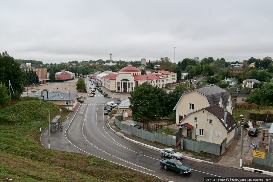 Дубосеково, Волоколамск (поездка - день 1) (c) Danila Romanov | zorgu6onok.livejournal.com