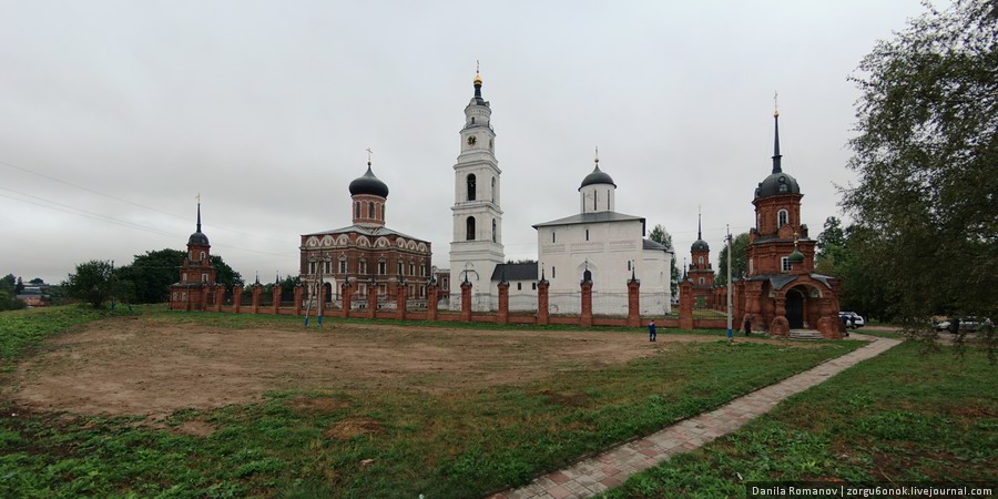 Дубосеково, Волоколамск (поездка - день 1) (c) Danila Romanov | zorgu6onok.livejournal.com